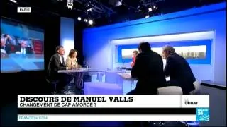 Discours de Manuel Valls : changement de cap amorcé ? (Partie 1) - #DébatF24