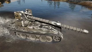 World of Tanks Grille 15 (deh0mbre skin) 11643 DMG - Erlenberg