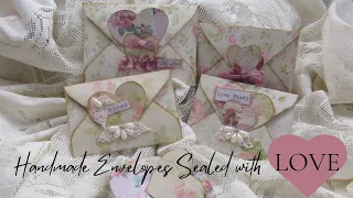 Handmade Envelopes Sealed with Love