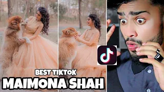 Maimoona Shah Best TikTok _ Reaction | Maimoona Shah New Transition TikTok |@akreaction2791