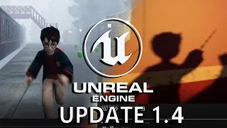 (Mystical Magic) HARRY POTTER IN UNREAL ENGINE 5 Update 1.4  NEW BETTER CONTROLS!