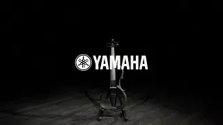 Yamaha YSV104 Silent Violin, Black | Gear4music demo