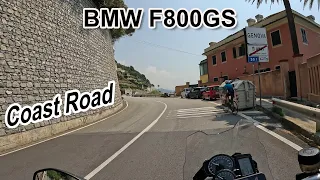 Coast Road | BMW F800 GS POV