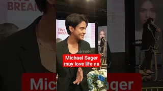 Michael Sager may love life na