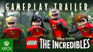Official LEGO® The Incredibles Parr Family Vacation Trailer Switch/PS4/Xbox HD | PureGaming