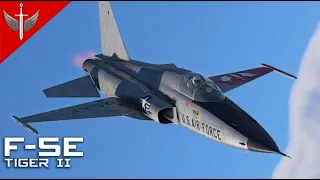 1V4 Clutch In The F-5E -  Red Skies