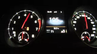 Golf GTI MK7 0-100 km/h