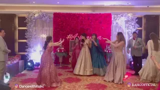 Surprise Dance Performances by family members to Bride | Humne suna hai | Emotional movement |