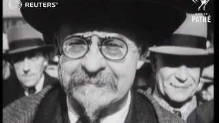 BELGIUM: May Day celebrations in Brussels (1937)