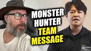 Monster Hunter Wilds - Message from the Developers Reaction & Thoughts