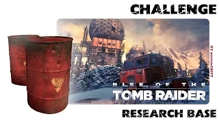 RISE OF THE TOMB RAIDER 100% Walkthrough - Research Base: Challenge