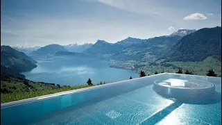 Villa Honegg (Swiss Luxury) - EXCEPTIONAL 5-star hotel