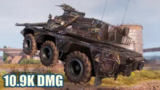 Concept No. 5 • 10.9K DMG 9 KILLS • WoT Gameplay