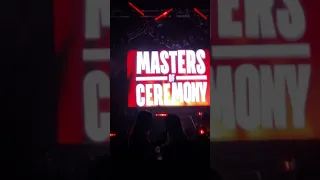 Das Efx opens up Masters Of Ceremony Concert Pt 1