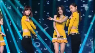 Nine Musings (9MUSES) [Dolls] @SBS Inkigayo Popular song 20130210