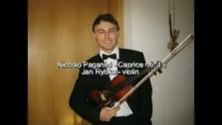 N.Paganini - Caprice no.13 Jan Rybka