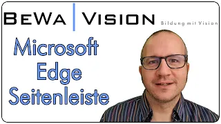 Die Microsoft Edge Seitenleiste für Einsteiger