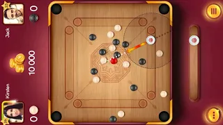 Online carrom board game | Carrom pool | कैरम बोर्ड गेम डाउनलोड | Carrom pool android gameplay