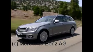 Mercedes-Benz C W204 T-Modell - Official video