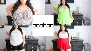 HUGE Plus Size Summer Try-On Haul ft. BOOHOO!