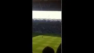 Anthony Knockaert Chant - Leicester city vs Bristol City