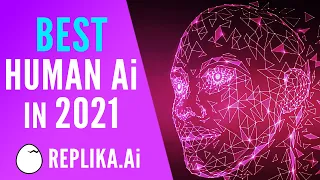 BEST & SMARTEST Human AI in 2021  - Replika AI Friends