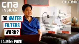 Do Water Filters Really Purify Your Water? | Talking Point | Full Episode