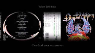 Don Dokken - When love finds a fool (subtitulado)