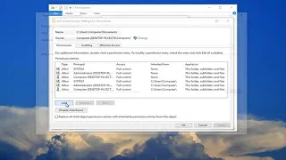 Drive/Folder Access Denied - External Hard Disk Folder Not Accessible FIX