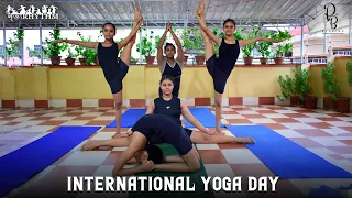 International Yoga Day 2020 | Nritya Rhythm Dance  Institute