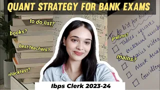 How to maximize marks in Quants || Basic to Advance Strategy || Everything you need to know ||