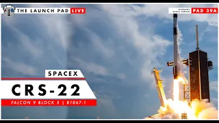 Watch SpaceX Launch CRS-22 to the ISS | Live Launch Coverage