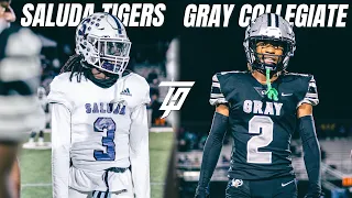 Gray vs Saluda Round 2! The Tigers Upset Last Year State Champs In a Nail Bitter!