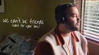 We Can't Be Friends (Wait For Your Love) - Ariana Grande (Cover by David Diaz)