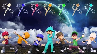 Play real color matching game boboiboy 7 elemental stage 1 | boboiboy galaxy 7 elemental power