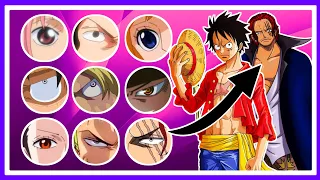 One Piece Eye Quiz - Guess One Piece Eyes - SP Sensei 🔥