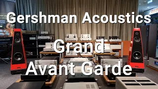 Gershman Acoustics Grand Avant Garde Speakers