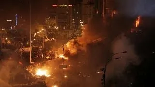 Police, protesters wage 'war' in deadly Kiev clashes