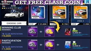 How to get clash coins in asphalt 9 | Asphalt 9 get free clash coins 2024 | Asphalt 9.