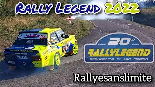 20° Rally Legend 2022 • Attack/Show/Flat Out • Rallyesanslimite