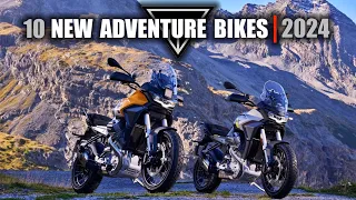 Top 10 New Adventure Bikes For 2024
