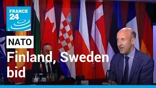 NATO membership: Turkey's demands complicate Finnish, Swedish bid • FRANCE 24 English