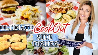 COOKOUT SIDE DISHES | BUDGET FRIENDLY SIDE DISHES | EASY BBQ SIDE DISH FAVS | CookCleanAndRepeat
