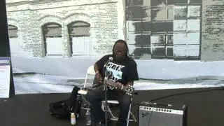 Joe Louis Walker Performs "Where Jesus Leads I Will Follow"