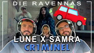 Reaktion auf LUNE X SAMRA - CR1MINEL | Die Ravennas