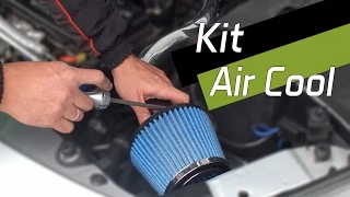 Instalação do Kit Air Cool Race Chrome Peugeot 207 1.4 (Filtro de Ar Esportivo)