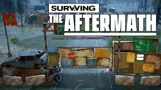 ПЕРВЫЕ ВЫЛАЗКИ ЗА ВОРОТА #2 SURVIVING THE AFTERMATH ПРОХОЖДЕНИЕ