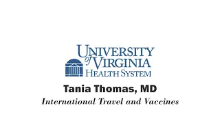 International Travel and Vaccines