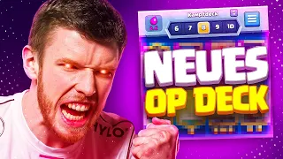 🚨EILMELDUNG: NEUES OP DECK am LETZTEN TAG der SEASON... | Clash Royale Deutsch