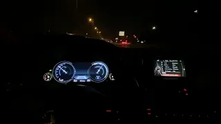 POV BMW 520i istanbul akşam trafiği benzin tüketimi | koklamıyor resmen içiyor | Araçla Tecrübelerim